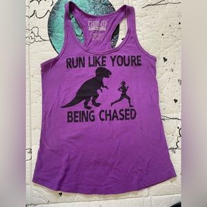 Funny Graphic Active Tank